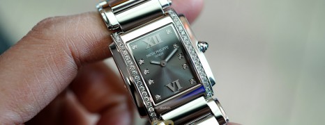 Patek Philippe Twenty~4 4910/10A Eternal Gray Dial 25 x 30 mm