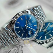 NEW!!! Rolex Datejust 41 WhiteGold Bezel Blue Dial 41 mm Ref.126334 (Thai AD New 09/2021)