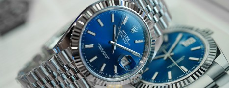 NEW!!! Rolex Datejust 41 WhiteGold Bezel Blue Dial 41 mm Ref.126334 (Thai AD New 09/2021)