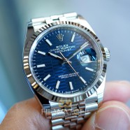 Rolex Datejust Jubilee Blue Motif Dial 36 mm Ref.126234 (Thai AD 09/2021)