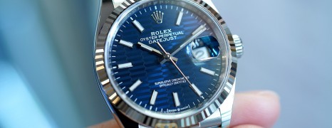 Rolex Datejust Jubilee Blue Motif Dial 36 mm Ref.126234 (Thai AD 09/2021)