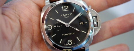 Panerai 320 Pam 320 Luminor 1950 Automatic GMT 44 mm S.O