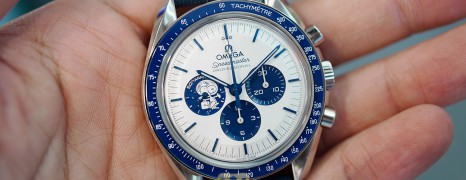 NEW!!! Omega Speedmaster “Silver Snoopy Award” 50TH Anniversary 42 mm (NEW 05/2021)