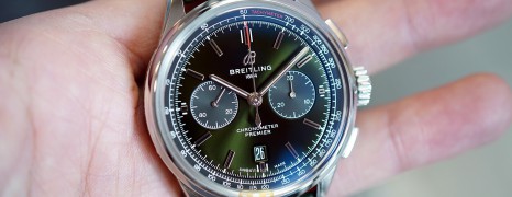Breitling Premier B01 Chronograph 42 mm “Bentley British Racing Green” (Thai AD 09/2020)