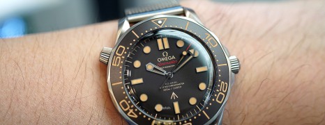 Omega Seamaster Diver 300M “007 Edition” 42 mm : NO TIME TO DIE (Thai AD 06/2021)