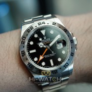 Rolex Explorer II Orange Hand Black Dial 42 mm Ref.226570 (Thai AD 06/2021)