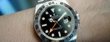 Rolex Explorer II Orange Hand Black Dial 42 mm Ref.226570 (Thai AD 06/2021)