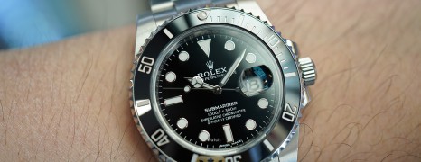 Rolex Submariner Date Ceramic 40 mm Ref.116610LN (06/2019)