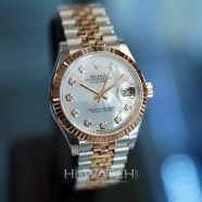 Rolex Datejust Everose Rolesor White MOP Diamond 31 mm Ref.278271 (Thai AD 09/2020)