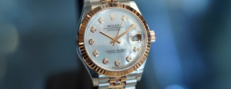 Rolex Datejust Everose Rolesor White MOP Diamond 31 mm Ref.278271 (Thai AD 09/2020)