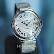 NEW!!! Cartier Ballon Bleu Automatic Silver Dial 40 mm Ref. WSBB0040 (NEW Thai AD 11/2021)