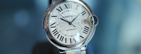 NEW!!! Cartier Ballon Bleu Automatic Silver Dial 40 mm Ref. WSBB0040 (NEW Thai AD 11/2021)