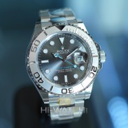 NEW!!! Rolex Yacht-Master Dark Rhodium Dial 40 mm Ref.126622 (Thai AD 10/2021)