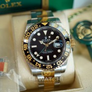 Rolex GMT-Master II 2K Black Ceramic Green Hand 40 mm REF.116713LN (Thai AD 08/2017)