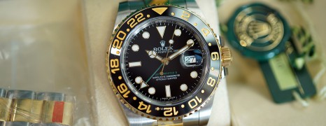 Rolex GMT-Master II 2K Black Ceramic Green Hand 40 mm REF.116713LN (Thai AD 08/2017)