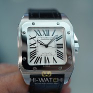 Cartier Santos 100 XL (Discon Model) (01/2018)