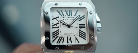 Cartier Santos 100 XL (Discon Model) (01/2018)