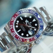 NEW!!! Rolex GMT-Master II Pepsi Oyster 40 mm Ref.126710BLRO (NEW Thai AD 10/2021)