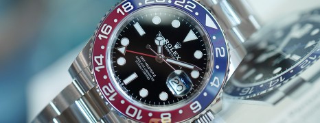 NEW!!! Rolex GMT-Master II Pepsi Oyster 40 mm Ref.126710BLRO (NEW Thai AD 10/2021)