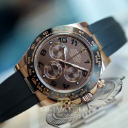 Rolex Cosmograph Daytona Pinkgold Chocolate Dial 40 mm Ref.116515LN