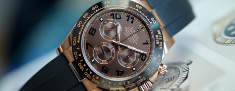 Rolex Cosmograph Daytona Pinkgold Chocolate Dial 40 mm Ref.116515LN