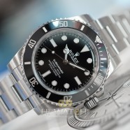 Rolex Submariner No Date Ceramic 40 mm Ref.114060 (02/2018)