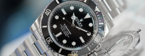 Rolex Submariner No Date Ceramic 40 mm Ref.114060 (02/2018)