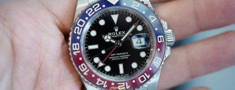 Rolex GMT-Master II Pepsi Jubilee 40 mm Ref.126710BLRO (Thai AD 09/2019)