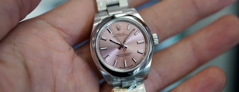 NEW!!! Rolex Oyster Perpetual Lady Pink Dial 28 mm Ref.276200 (NEW Thai AD 10/2021)