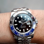 NEW!!! Rolex GMT-Master II Black Blue Ceramic Jubilee 40 mm Ref.126710BLNR (Batman)(Thai AD 03/2020)