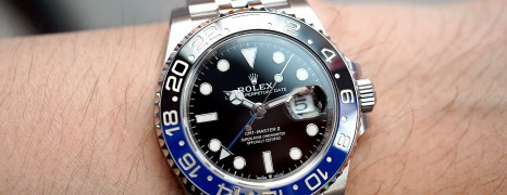 NEW!!! Rolex GMT-Master II Black Blue Ceramic Jubilee 40 mm Ref.126710BLNR (Batman)(Thai AD 03/2020)