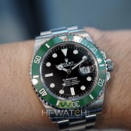 NEW!!! Rolex Submariner Date Green Ceramic 41 mm Ref.126610LV (Starbucks)(New Thai AD 09/2021)