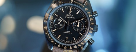 NEW!!! Omega Speedmaster Dark Side of the Moon Vintage Black 44.25 mm (Thai AD 11/2021)