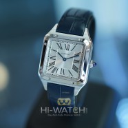 NEW!!! Cartier Santos Dumont Steel Size Small Ref. WSSA0023 (New Thai AD 11/2021)