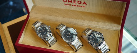 NEW!!! Omega Trilogy Set Limited Edition 557 (NEW 07/2020)