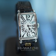 Franck Muller Long Island Lady White/Silver Dial 902 QZ