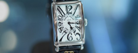 Franck Muller Long Island Lady White/Silver Dial 902 QZ