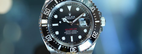 NEW!! Rolex Red Sea-Dweller 50th Aniversary 43 mm Ref.126600 (NEW Thai AD 11/2021)