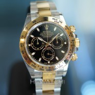 Rolex Cosmograph Daytona 2K Black Dial 40 mm REF.116503 (12/2018)