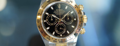 Rolex Cosmograph Daytona 2K Black Dial 40 mm REF.116503 (12/2018)