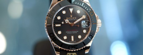 NEW!!! Rolex Yacht-Master Everose Gold 37 mm Ref.268655 (NEW Thai AD 11/2021)