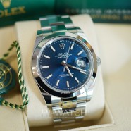 NEW!! Rolex Datejust 41 Blue Dial 41 mm Ref.126300 (NEW Thai AD 12/2021)