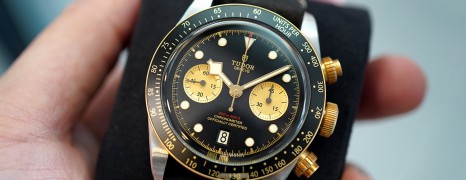 Tudor Black Bay Chrono S&G 41 mm Ref.M79363N-0002 (Thai AD 02/2020)