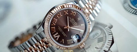 NEW!!! Rolex Datejust Everose Rolesor Chocolate Dial VI Diamond 31 mm REF.278271 (NEW Thai AD 12/2021)