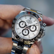 Rolex Cosmograph Daytona Ceramic White Dial 40 mm Ref.116500LN (11/2018)