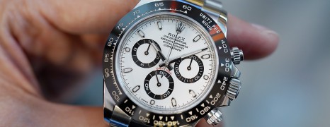 Rolex Cosmograph Daytona Ceramic White Dial 40 mm Ref.116500LN (11/2018)