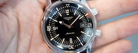 Longines Legend Diver Date 42 mm (Thai AD 05/2018)