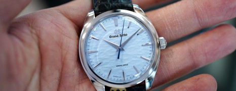 Grand Seiko Elegance Collection “Omiwatari” 38.5 mm Ref.SBGY007 (Thai AD 09/2021)