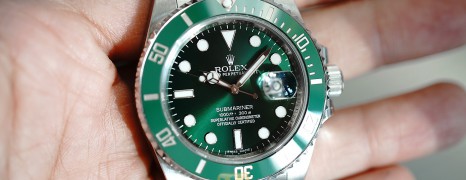 Rolex Submariner Date Green Ceramic 40 mm Ref.116610LV (The Hulk) (09/2011)