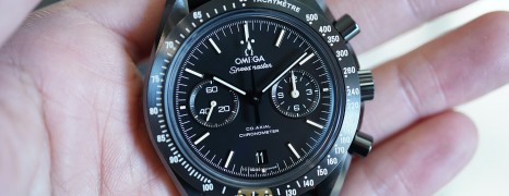 NEW!!! Omega Speedmaster Dark Side of the Moon Pitch Black 44.25 mm (NEW Thai AD 11/2021)